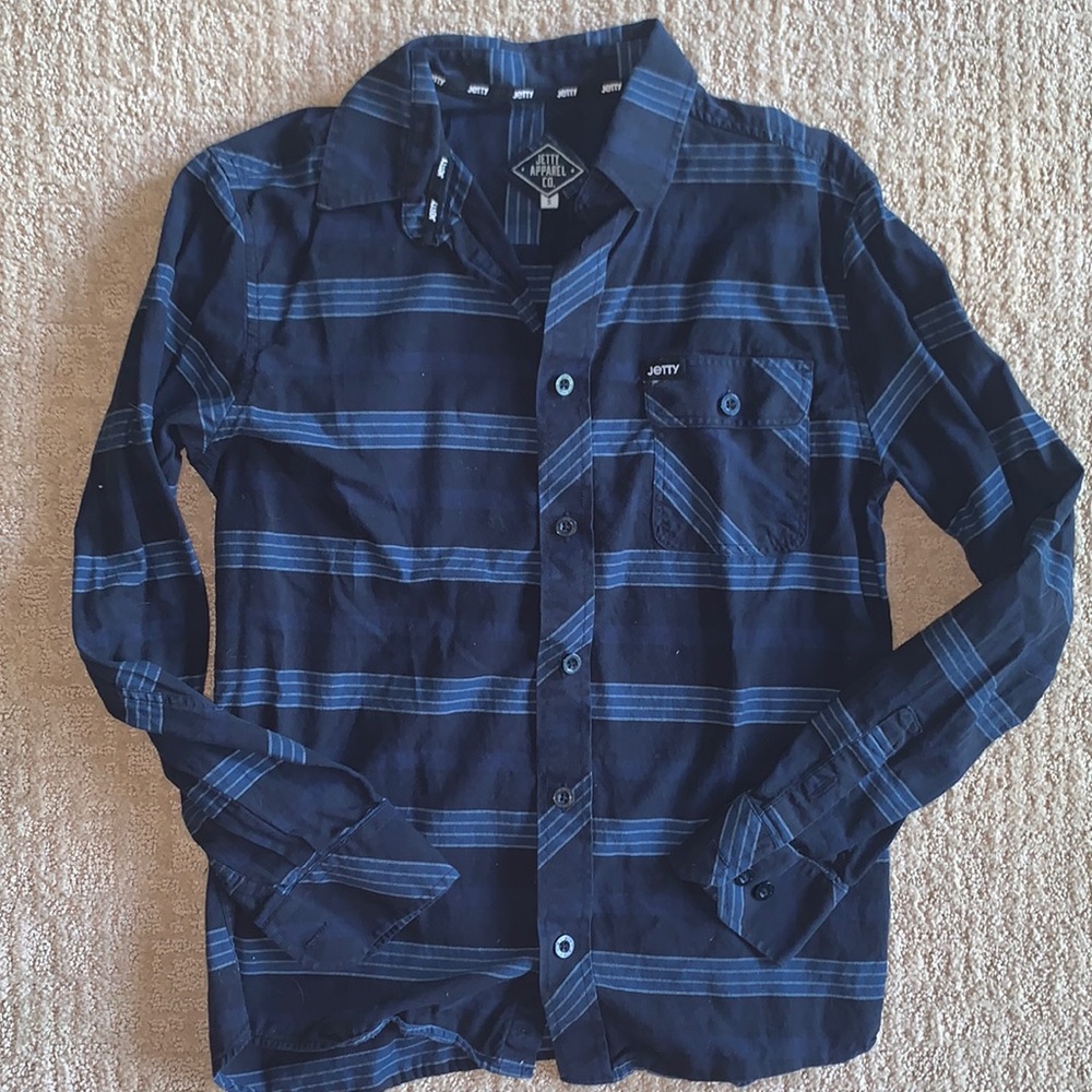2 FOR $10! Jetty Supply Co button up